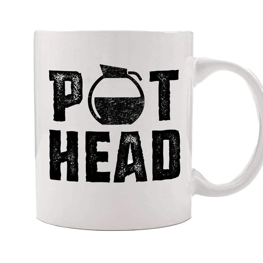 Billede af Pot head kaffekrus