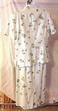 Women's Green Floral 2 Pc. Dress & Jacket by Norton McNaughton Dresses (02364)
