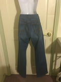 Women's Curvy Boot Blue Jeans Size 8 by Ann Taylor LOFT (01508)