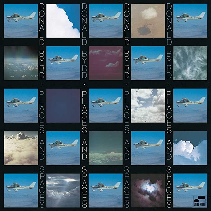 Donald Byrd  - Places And Spaces (LP)