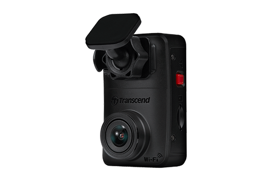 transcend 250  Transcend DrivePro 250 Dash Camera with STARVIS  high-sensitivity image sensor, Built-in GPS, WI-FI and Battery with Parking  mode and time-lapse video TS-DP250A-32G