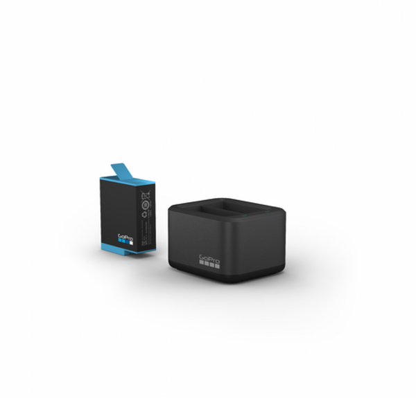 Gopro Accessory Dual Battery Charger+Battery Hero9 Black