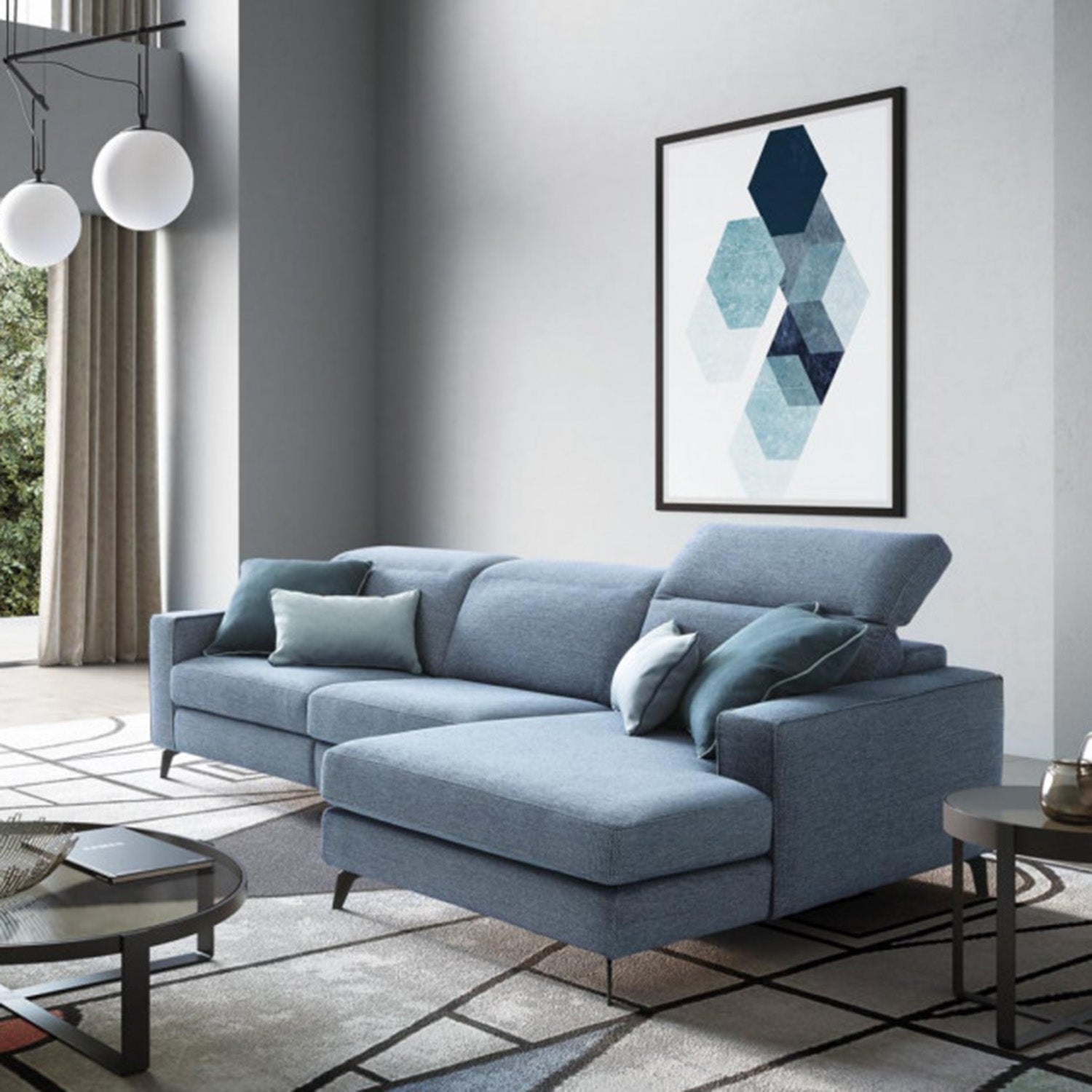 Contemporary Made in Italy Sofas | My Italian Living | Living Room
