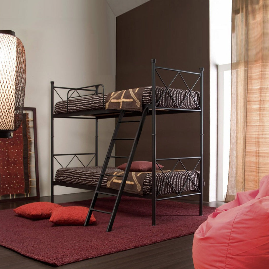 Metro Wrought Iron Bunk Bed Cosatto Letti Kids Bedroom Furniture