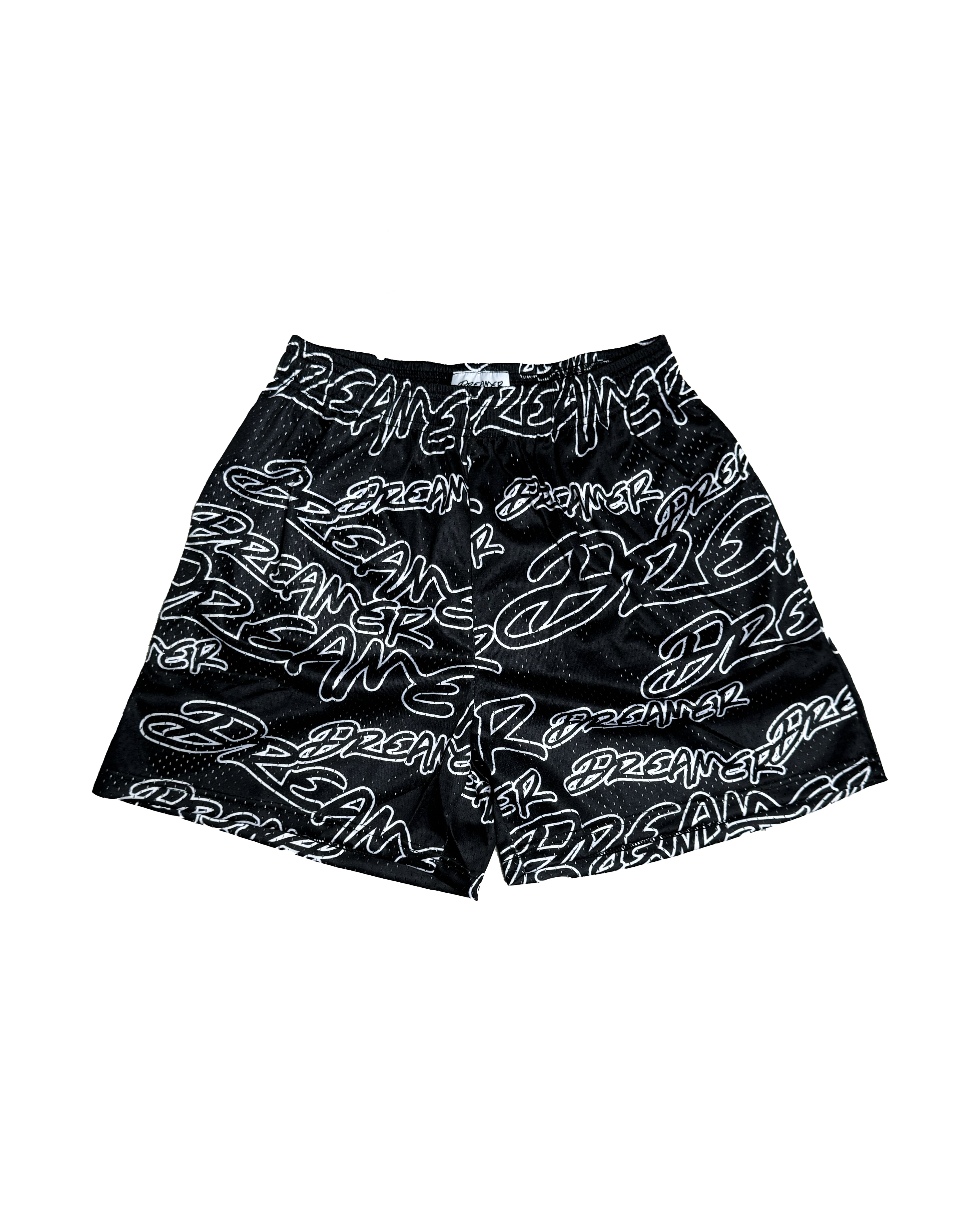 Outline Shorts Black - Black - Dreamer Outfits product image