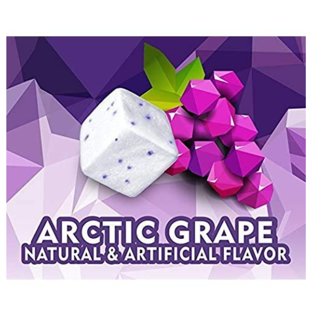 Ice Breakers Ice Cubes Arctic Grape (40 pcs) – Beautiful