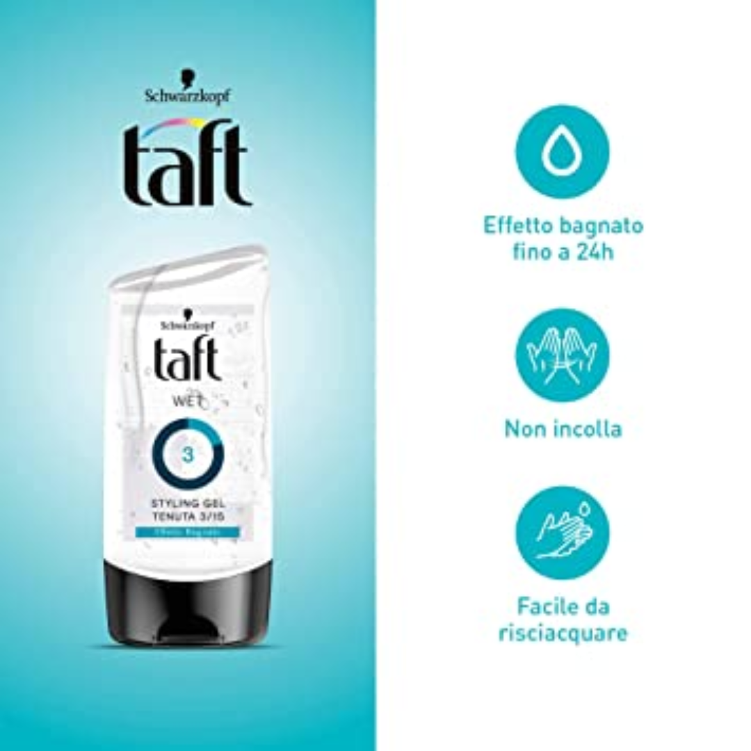 Taft Power hair gel 150mlStyling ᐈ Buy at a good price from Novus