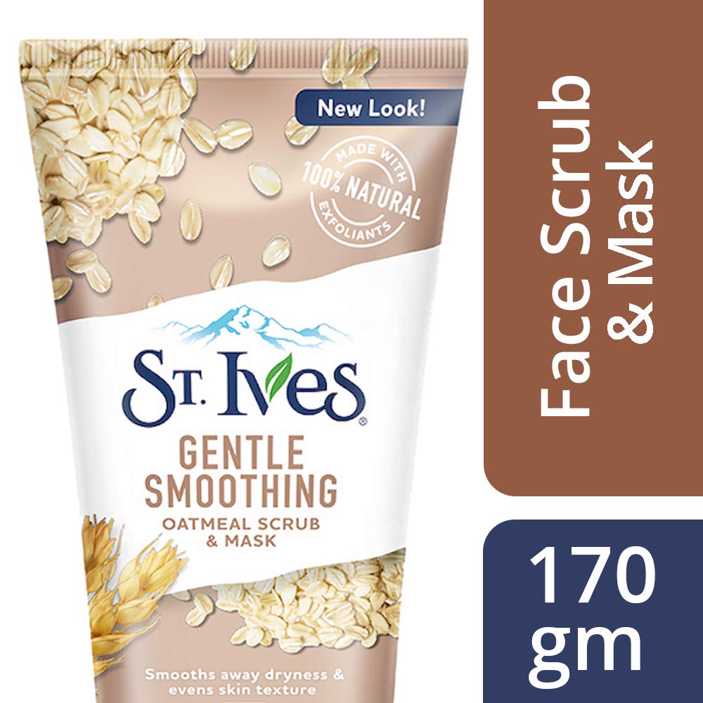 St Ives Gentle Smoothing Oatmeal Scrub Mask 170 G Beautiful