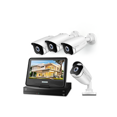 Caméra de Surveillance HeimVision HMD2 IP WiFi Extérieure sans Fil IP65  1080P Batterie Rechargeable, Waterproof Détection de Mouvement