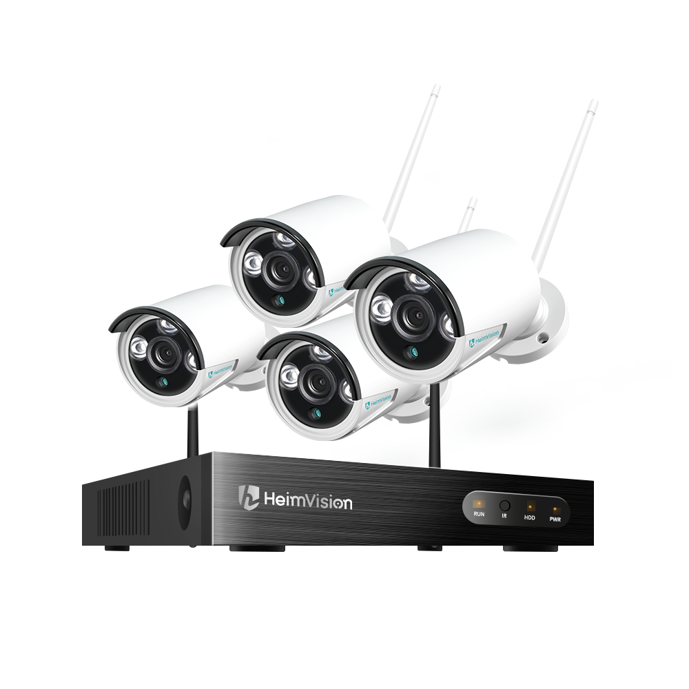 HeimVision HM241 Security System, 8CH 