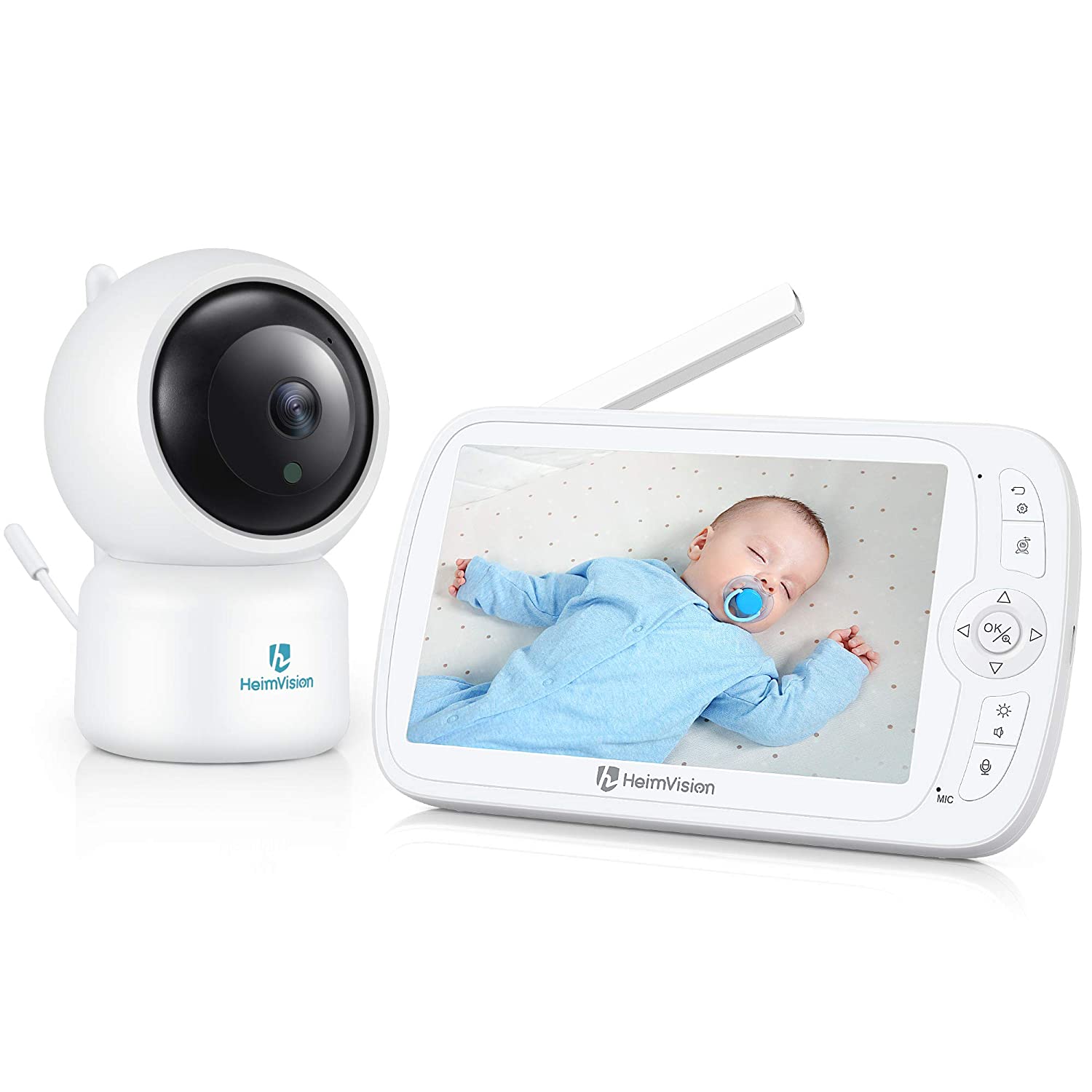 cloud baby monitor recording