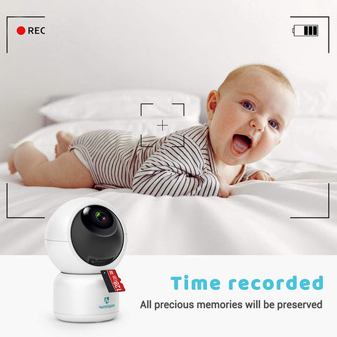 cloud baby monitor recording