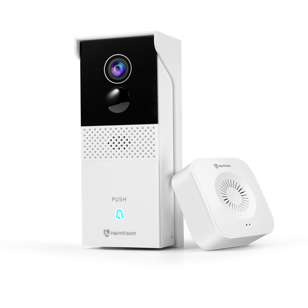倉 HeimVision Smart Video Doorbell ドアホン ad-naturam.fr