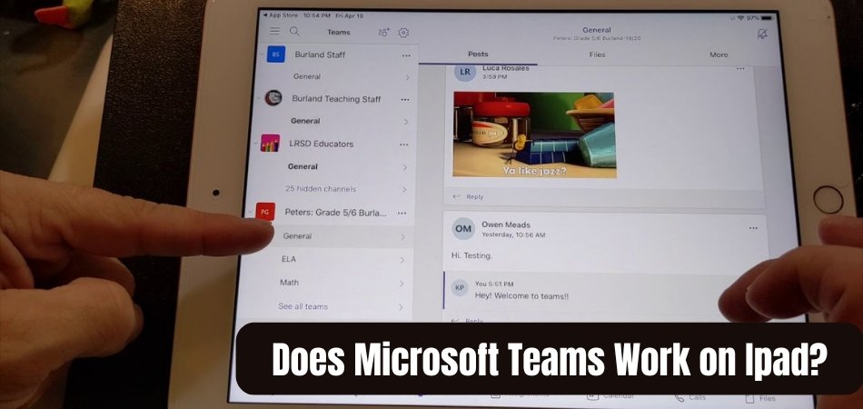 does-microsoft-teams-work-on-ipad