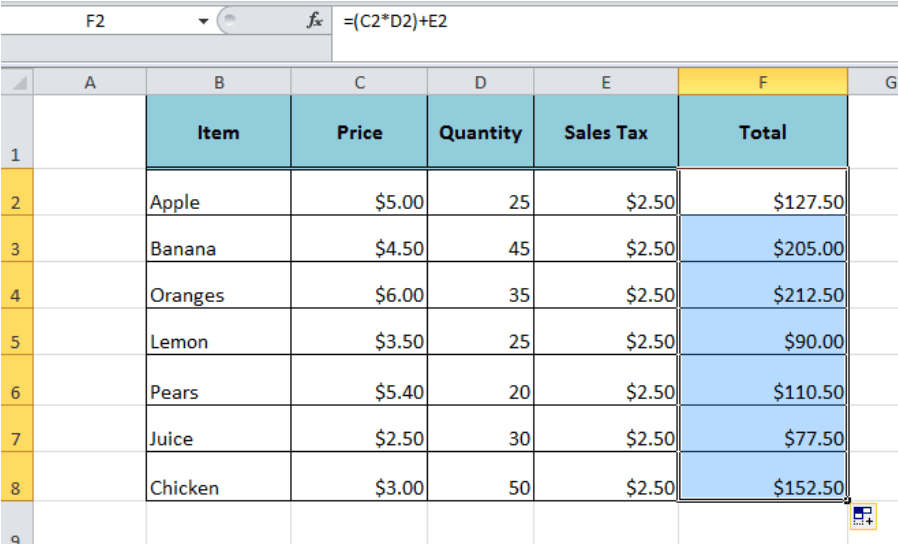 how-to-add-a-formula-to-a-column-in-excel