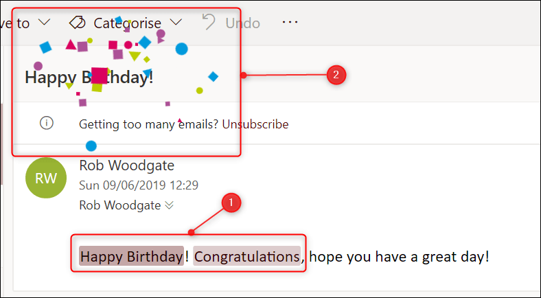 how-to-add-confetti-to-outlook-email