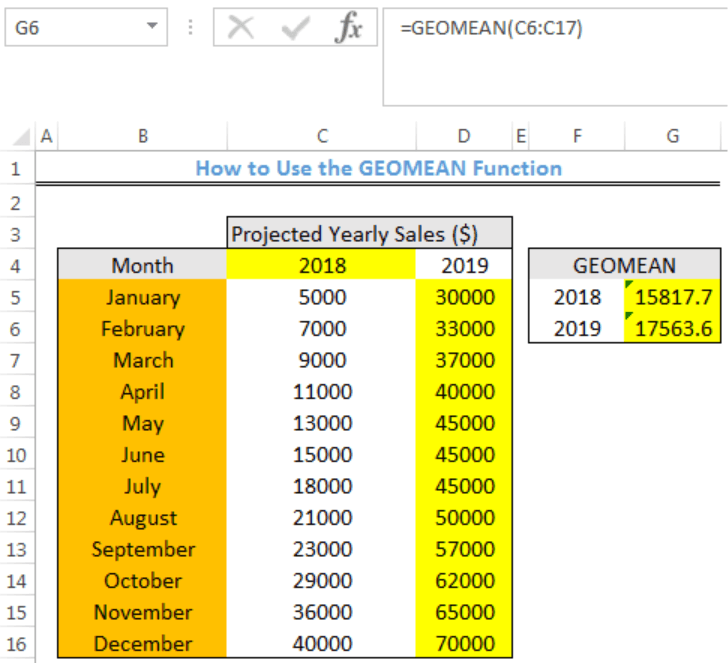 how-to-calculate-geometric-mean-in-excel