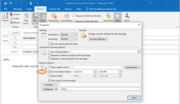 how-to-cancel-a-delayed-email-in-outlook-365