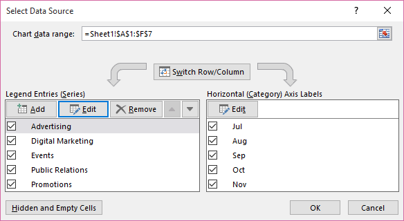 how-to-change-chart-data-range-in-excel