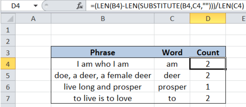 how-to-count-a-specific-word-in-excel