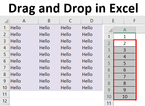 how-to-drag-cells-in-excel