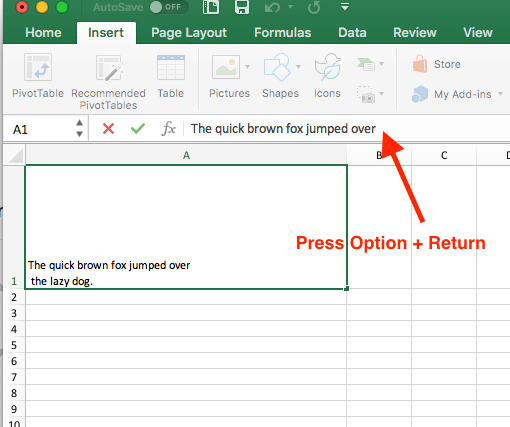 how-to-go-to-next-line-in-cell-in-microsoft-excel-youtube