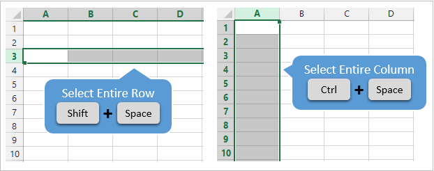 highlight-selected-row-or-column-in-excel-vba-clrl-z-undo-youtube