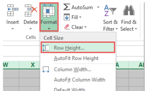 Excel Shortcut To Make All Cells Same Size