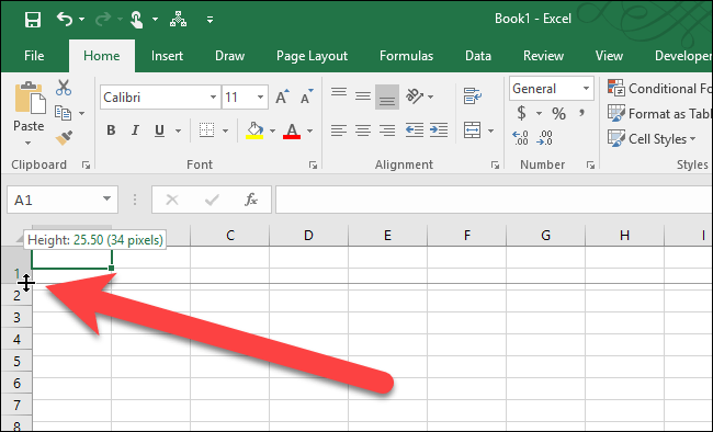How To Make Rows Bigger In Excel 8527