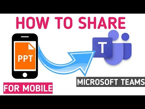 how to present a ppt in microsoft teams