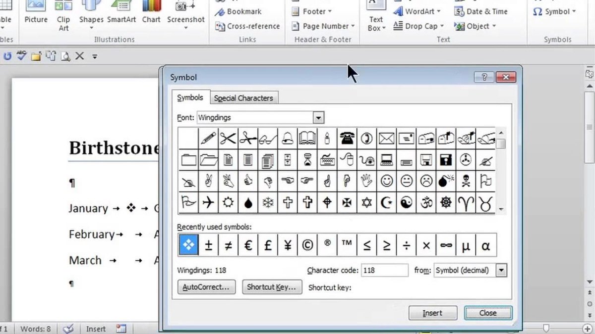 how-to-put-a-dot-between-words-in-microsoft-word