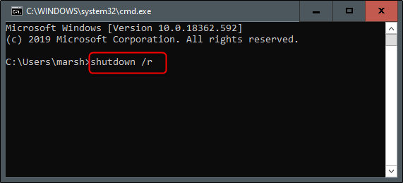 how-to-restart-windows-10-from-command-prompt