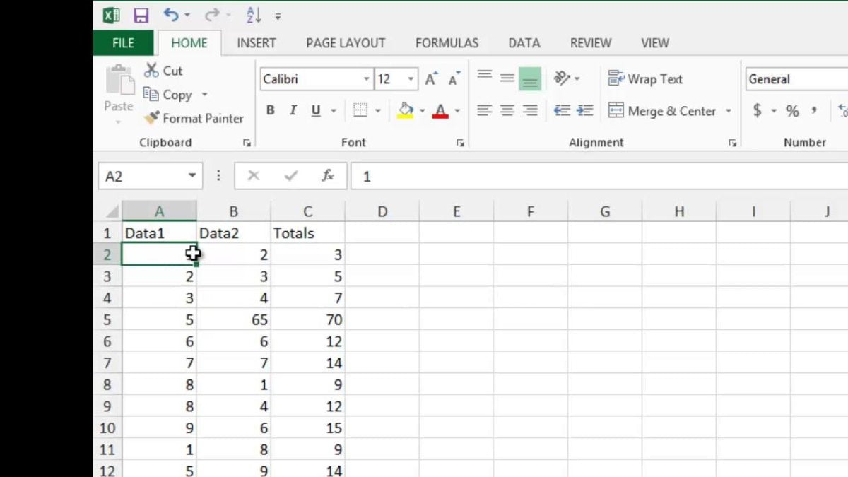 How To Select Entire Table In Excel