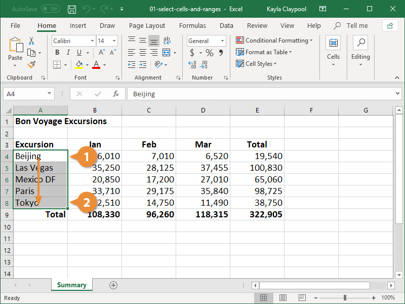 how-to-select-multiple-cells-in-excel-mac