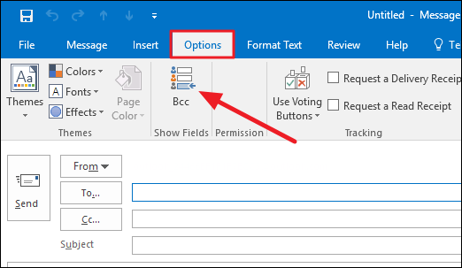 Cara Mengirim Email Tanpa Menampilkan Penerima di Outlook