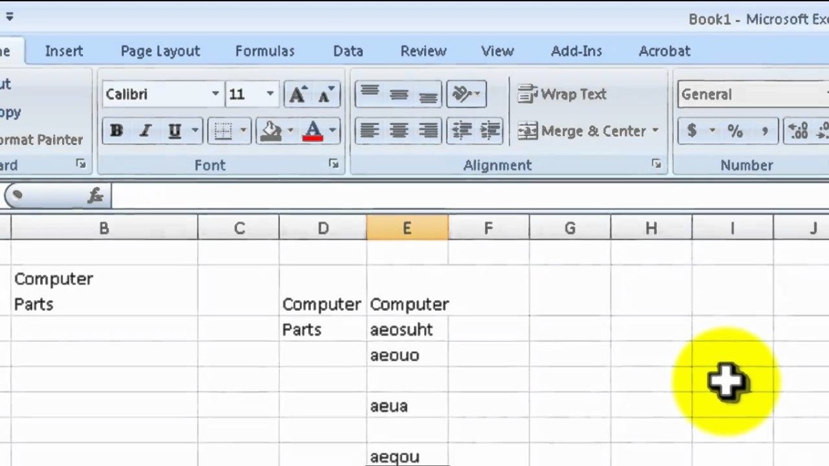 how-to-stack-text-in-excel