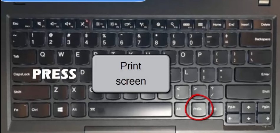 How To Take Screenshot In Lenovo Laptop Windows 10 5622