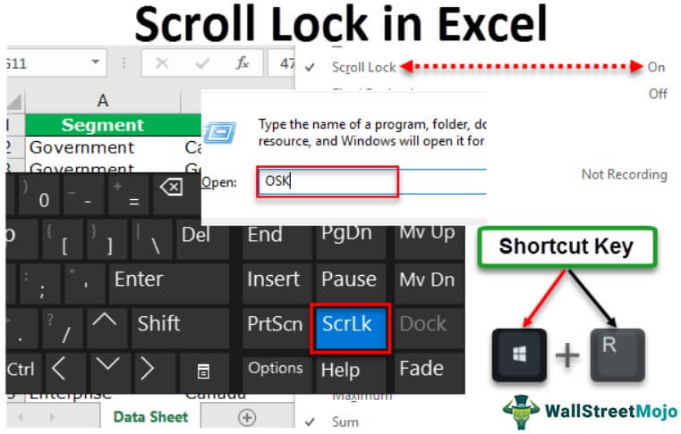 how-to-unlock-arrow-keys-in-excel