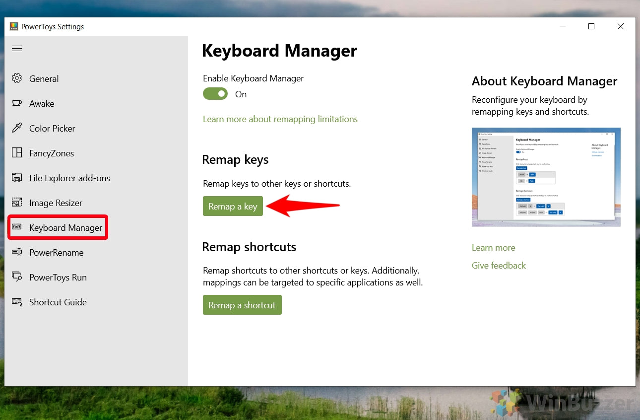 How To Remap Keyboard Keys Windows 11