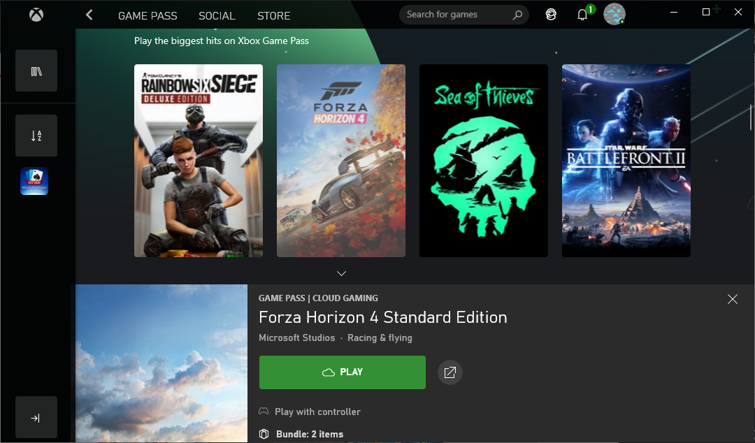 Download & Play Forza Horizon 4 Standard Edition on PC & Mac