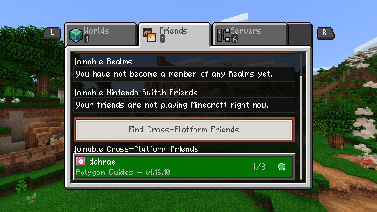 Minecraft guide: How to set up Xbox Live for cross-play on