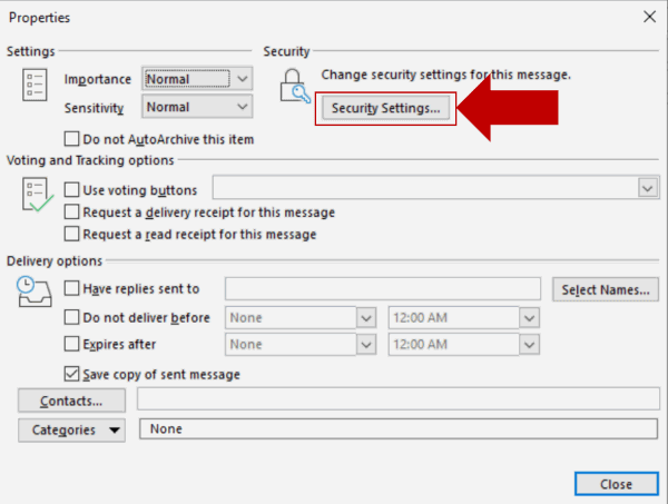 How to Encrypt Email in Outlook Subject Line?