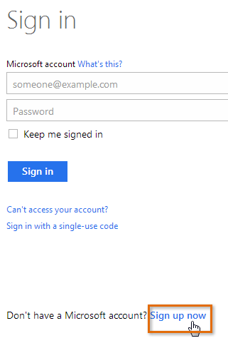 How Can Create Microsoft Account?