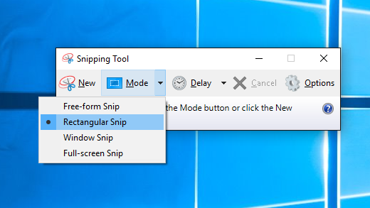 How to Use Snipping Tool Windows 10