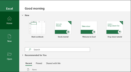 How to Create a Workbook in Excel?