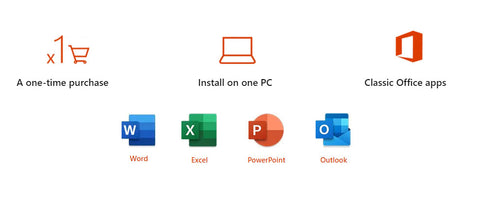 Classic Applications - WORD - EXCEL - POWERPOINT - OUTLOOK