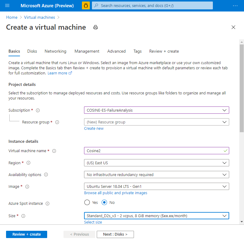 How to Create a Virtual Machine in Microsoft Azure?