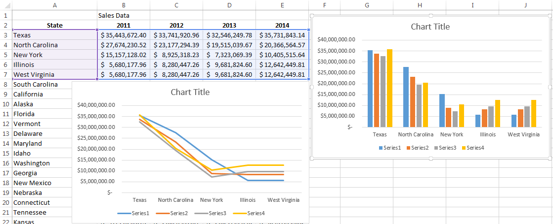 how-to-merge-graphs-in-excel