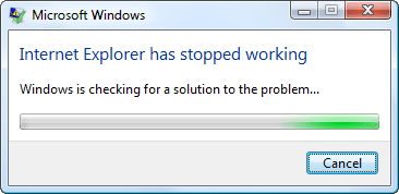 How to Fix Internet Explorer 11 Not Responding Windows 7?