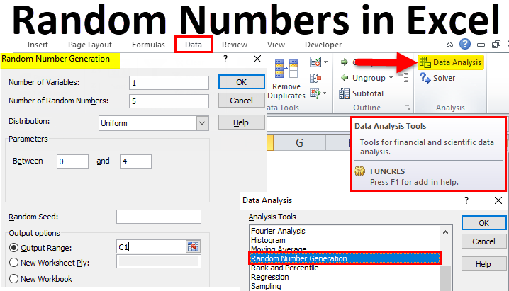 random number selection